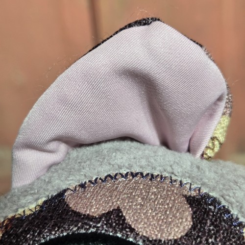 Littlest Pet Shop 2008 Raccoon Plush Toy Collar But No Secret Code Collectible - Picture 19 of 20