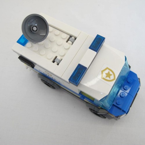 LEGO City 60245: Police Monster Truck Heist. Complete with instructions, no box - Bild 16 von 24