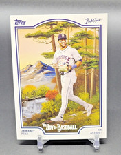 2025 Topps X Bob Ross Joy of Baseball JEREMY PENA Base #43 Astros