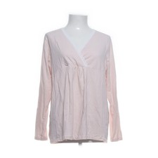 H&M, Still-Top, Größe: L, Pink, Baumwolle/Elasthan, Einfarbig, Damen #Fw7