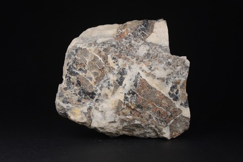 JH22634 Grande sfalerite, dolomite, idrozincite, miniera Raibl, Italia - Foto 3 di 6