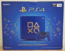 Sony Playstation 4 Days of Play Limited Edition Blue 1TB Console/System