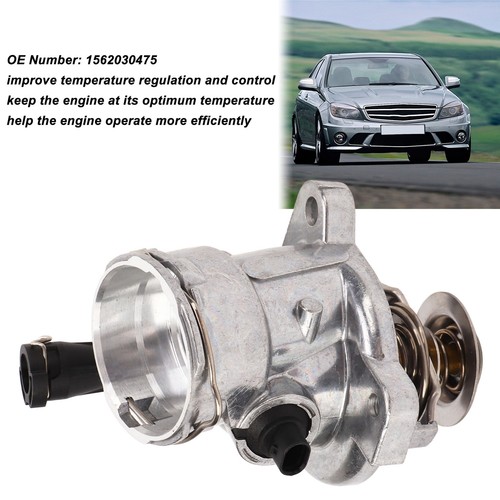 Engine Thermostat 1562030475 Coolant Thermostat Housing Part For ‑ C63 C GDS - Picture 11 of 22