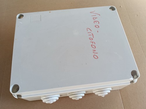 KIT  3PEZZI GEWISS 44208 (2) GEWISS 44008 (1) SCATOLA STAGNA 240x190x90 USATE - Imagen 7 de 9