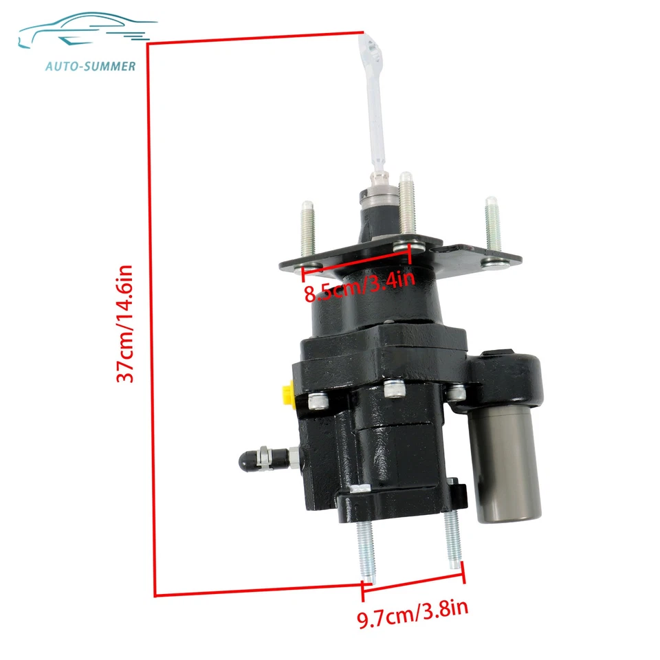 Potenciador de freno Hydro-Boost Power para Chevrolet Express 2500 GMC Savana 2003-2007 Foto 2 de 4