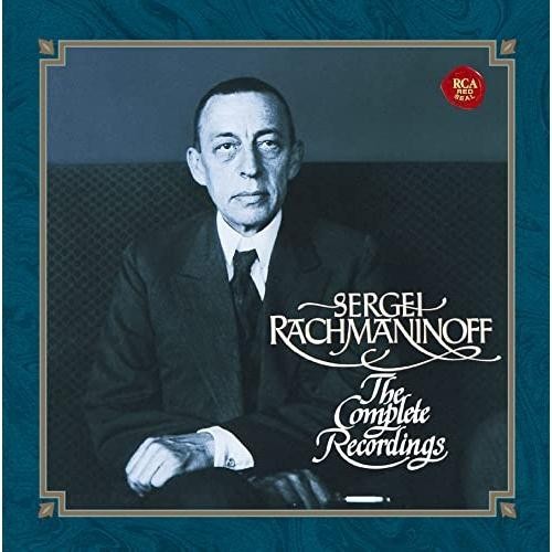 Sergei Rachmaninoff The Complete Recordings  CD2 Box Set JAPAN - Picture 1 of 1