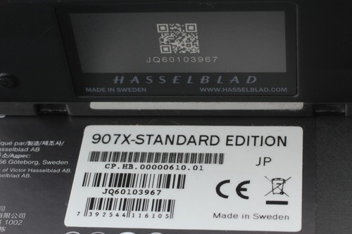 MINT kit] Hasselblad 907X CFV II 50C 50MP MediumDigital Camera Japan - Picture 4 of 13