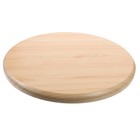 Wood Grain Stool Office Round Seat Cover Chair Replacement