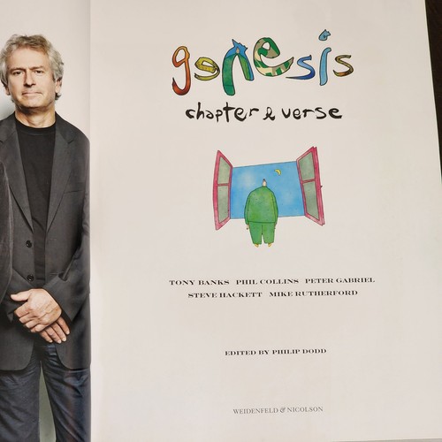 Hardcover GENESIS: Chapter & Verse by Phil Collins, Tony Banks, Mike Rutherford - Picture 8 of 14