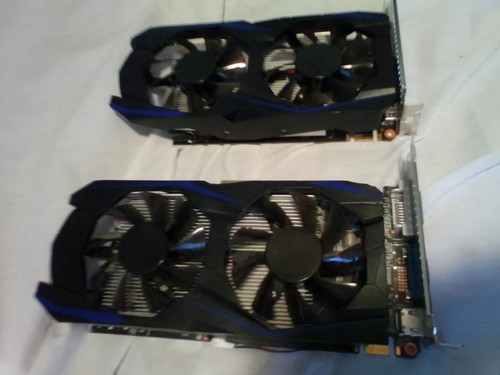 Pair Of Nvidia GTX960 4G D5 Graphics Cards - Picture 2 of 6