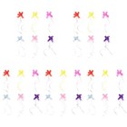  30 PCs schöne Hochzeitsauto Bögen langlebiger Geschenkverpackung Bögen kreative