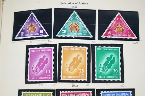 WORLDWIDE 1870s-1970s COLLECTION OF 2,200+ STAMPS MINT & USED IN SCOTT ALBUM - Picture 9 of 24