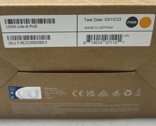 Ubiquiti Networks USW-Lite-8-PoE Gigabit Ethernet Switch - Afbeelding 5 van 8
