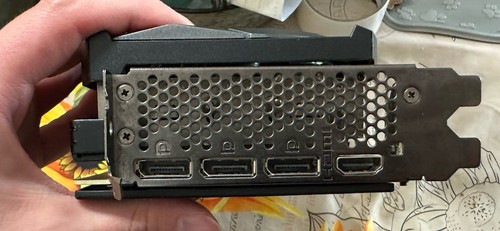 MSI GeForce RTX 3080 VENTUS 3X 10GB GDDR6X Graphics Card - Works But Please Read - Afbeelding 12 van 13
