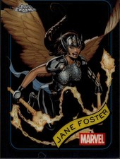 2025 Topps Chrome Marvel Jane Foster Card #90