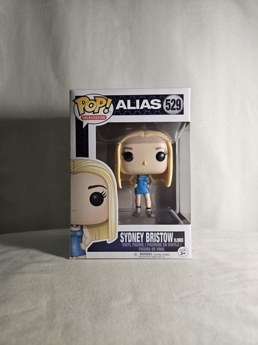 Funko Pop! Vinyl: Alias Sydney Bristow (blond) #529 Sammelfigur