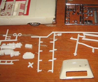 希少！激レア！当時物！amt '62 Continental 3IN1 AMT 1962 Lincoln Continental Hardtop Kit K-422 Annual 3-in-1