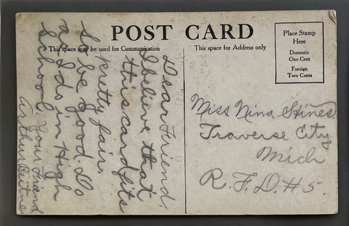 Lot of 5 Romance Humor Engaged Bishop Colby Shinn Last Rose RPPC Song Card Trade - Picture 4 of 12