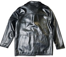 Emporio Armani Faux Leather Outer Shell Coats, Jackets & Vests for