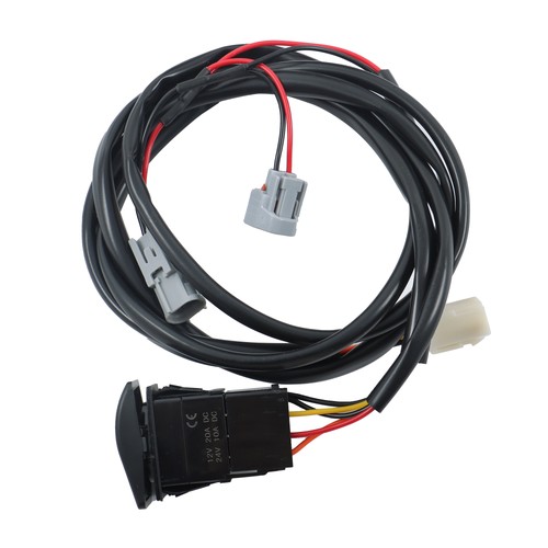 Cab Heater Kit with Defrost ATV UTV Fit for Honda Talon 2019-2020 - Picture 9 of 20