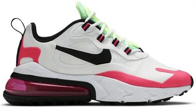 Nike Air Max 270 React Hyper Pink New Running Sneakers Size 8W/6.5M CJ0619-101