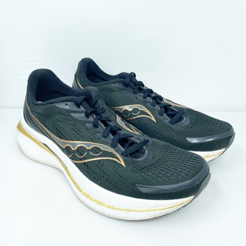 Saucony Mens Endorphin Speed 3 S20757-10 Black Running Shoes Sneakers Size 7.5 W - Picture 10 of 12