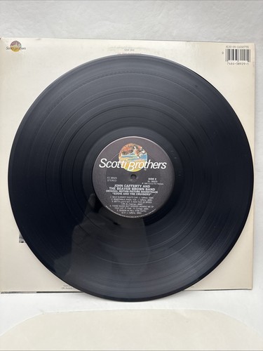 Eddie & The Cruisers Original Soundtrack 1983 Vtg Vinyl LP Scotti Bros. FZ 38929 - Picture 5 of 13