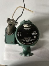 Taco 007-F5 Cast Iron Circulator, 1/25 HP