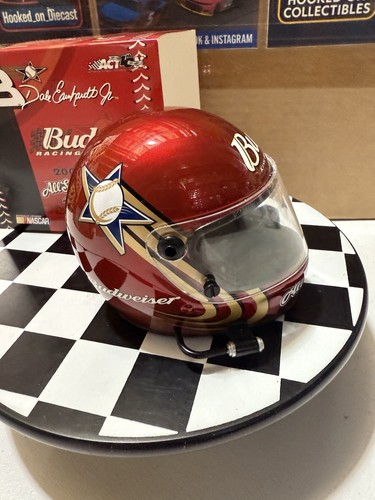 RARE* Dale Earnhardt Jr. #8 Budweiser MLB All Star Game 2002 1/3 MINI HELMET - Picture 5 of 9
