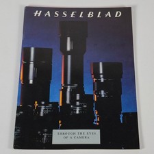 Vintage Hasselblad Lens Magazine with Image Examples