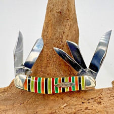 Case Brothers Classic XX 19USA94 75039 5 Blade Candy Stripe Sowbelly Knife (164)
