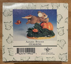 Charming Tails "Autumn Breezes" W/ Box - Fall Pumpkin