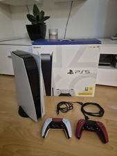 DEFEKTE Ps5 CFI-1016A Disc Edition 825GB OVP Inkl. 2 Controller an Bastler