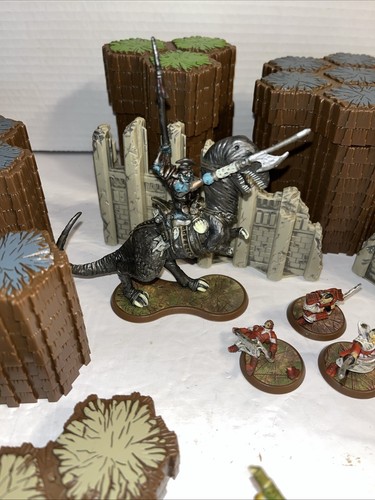 HEROSCAPE THE BATTLE OF ALL TIME 2004 MILTON BRADLEY - Bild 3 von 8
