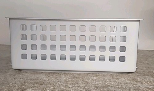 Rubbermaid Slide N Stack Storage - 5582 - Außendurchmesser ca. 14" x 8" - weiß - Bild 3 von 6