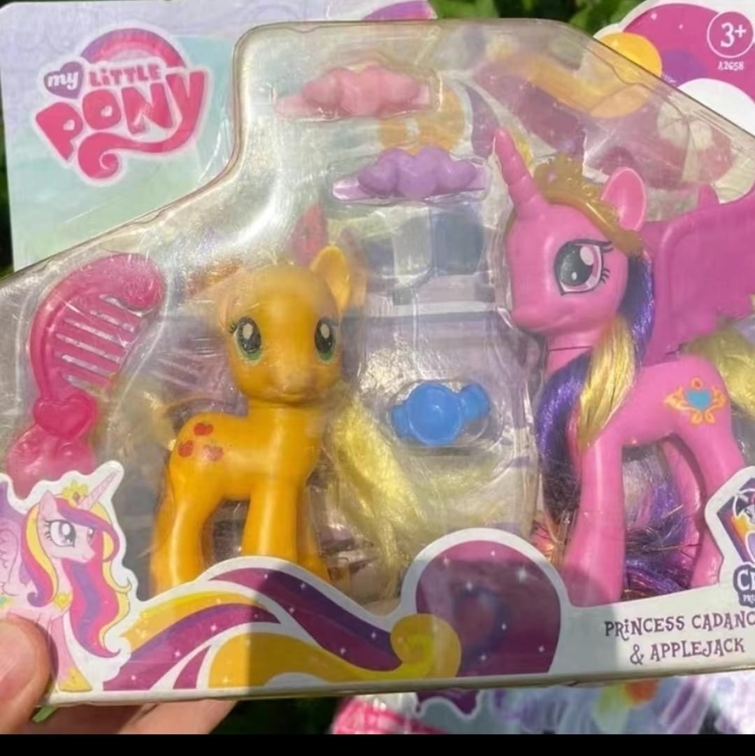 My Little Pony プリンセス・カデンス& アップルジャック 山下しゅんや