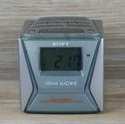 Sony ICF-C153L Dream Machine Alarm Clock Radio FM MW LW Tri-Band Digital Display