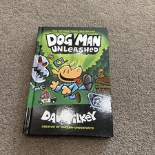 Dog Man Unleashed: a Graphic Novel (Dog Man #2): from the Creator of Captain...