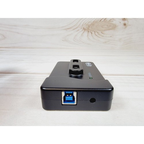 Tripp Lite U360-412 USB 3.0 SUPERSPEED Charging Hub 2X USB 3.0 4X US *READ* - Picture 7 of 11