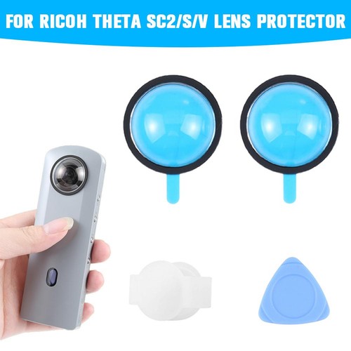 PULUZ Lens Guard PC Protective Cover Kits For Ricoh / V 2025 S / NEW SC2 B4C0 - Picture 1 of 12