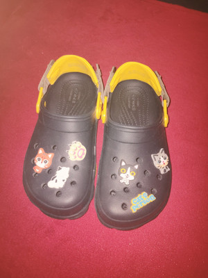 Crocs Classic All Terrain Gr.36/37 M4/W6 Katzen Jibbitz Sandalen Sommer Unisex 