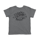 Toddler My Uncle Is Single T Shirt Cute Sarcastic Family Tee For Kids