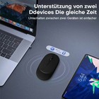 Maus Kabellose Computermaus Maus mit Akku Wireless Mouse USB Laptop Funkmaus