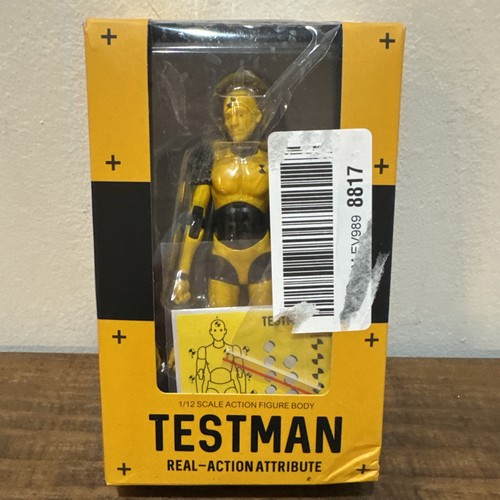 Damtoys DPS02 1/12 Crash Test Dummy Testman 6 Zoll weibliche Actionfigur Puppen Spielzeug - Bild 6 von 8