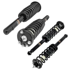 4pcs Front & Rear Quick Complete Struts Set for 2003-2007 Honda Accord 2.4L 3.0L