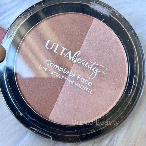 Ulta Beauty Complete Face 3 in 1 Sculpting Palette~Astoria~Full Size~Neu Versiegelt - Bild 2 von 4