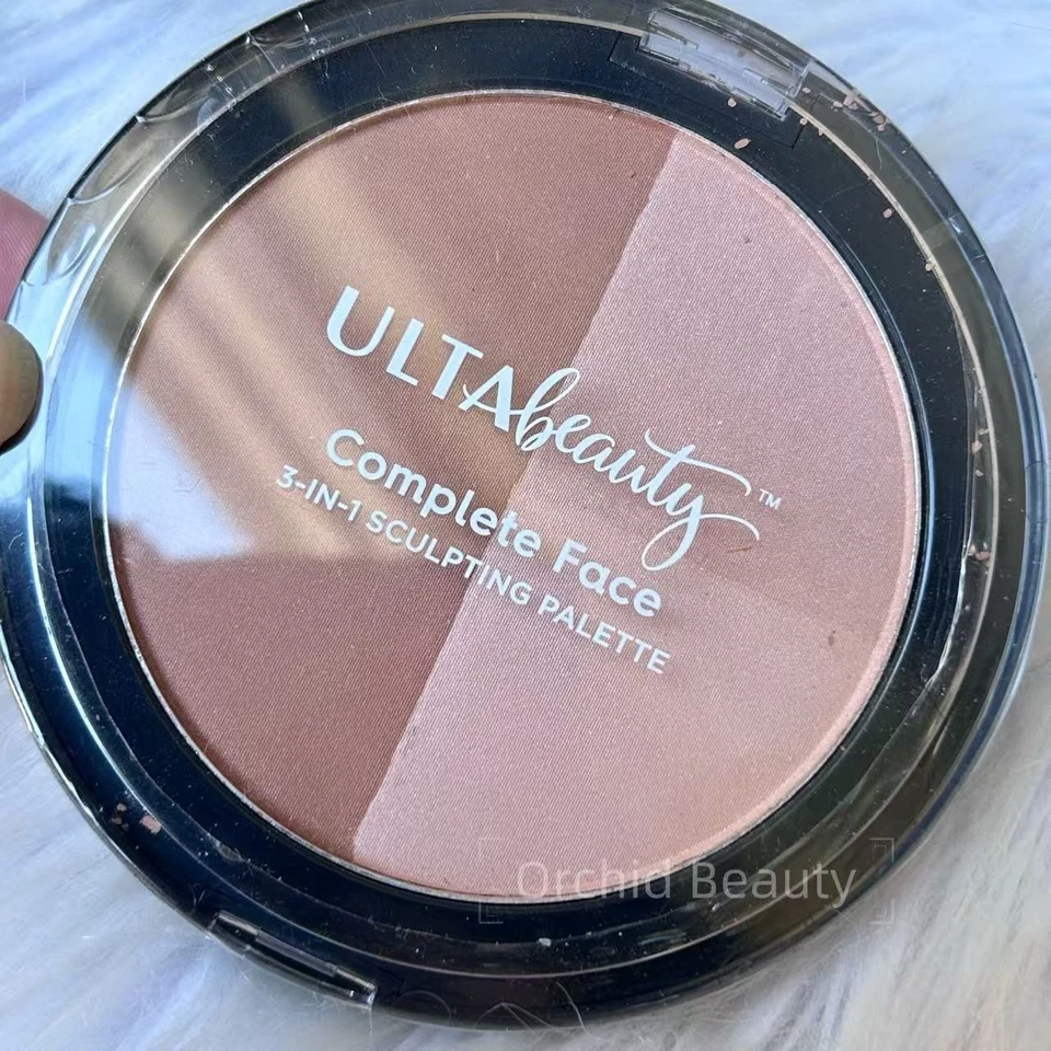 Ulta Beauty Complete Face 3 in 1 Sculpting Palette~Astoria~Full Size~New Sealed - Image 2 of 4