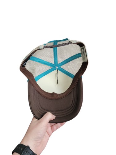 Cappello camionista Yellowstone National Park Foundation usato taglia unica H3 copricapo - Foto 5 di 12