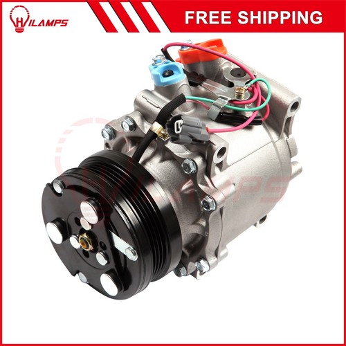 AC Condenser & AC Compressor Cooling Kit For 1997-2001 Honda CR-V 4-Door 2.0L l4 - Picture 8 of 8