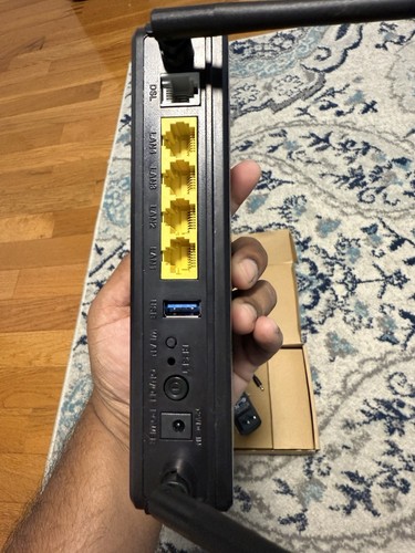 Verizon D-Link High Speed Internet DSL Wireless Modem Router DSL-2750B OB TESTED - Picture 5 of 6